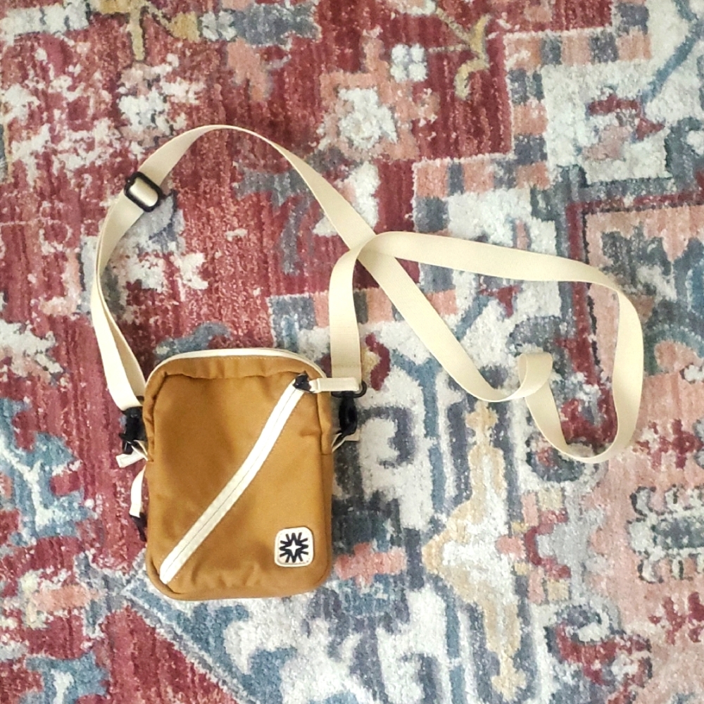 Walker Family Goods MINI MESSENGER (honey)